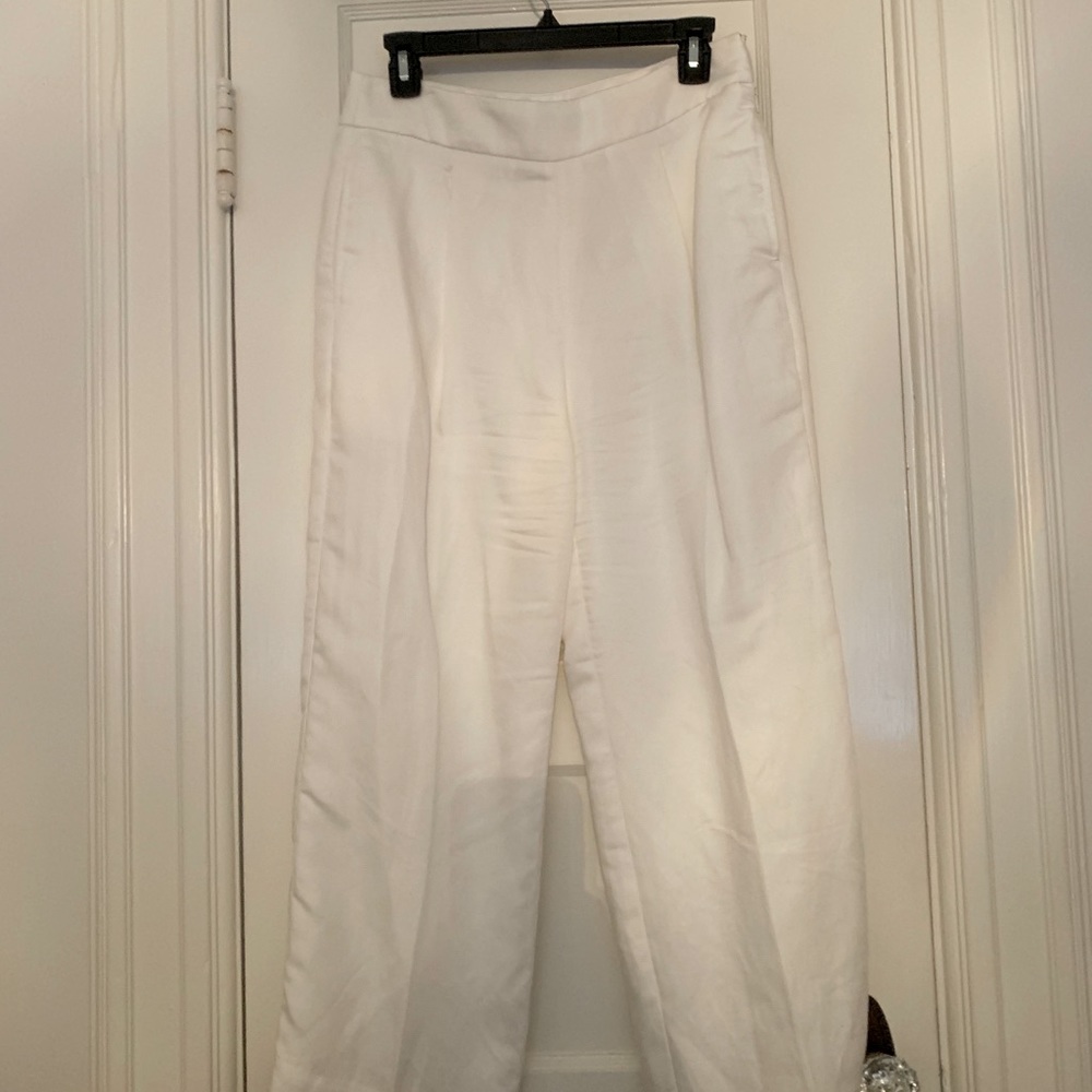 J. Crew Ladies White Pants